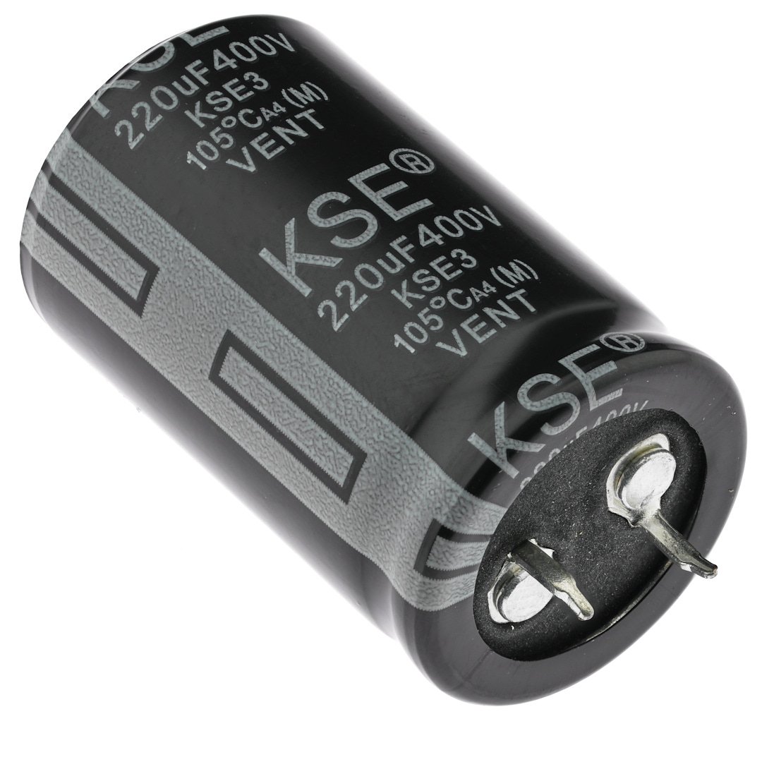 KSE-220UF-400V-2540-105-S