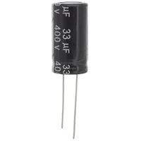 33 UF 400V 105*C 13*25 (JWCO) — JWCO