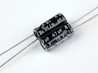 47мкф 16в 105° KM (5Х11) конденсатор JWCO KM470M1CBKJ0511EBK (арт. 303686) — JWCO