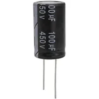 100 UF 450V 105*C 18*30 (JWCO) — JWCO