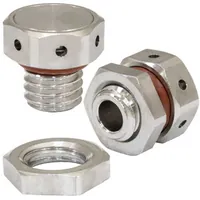 M8X1.25 Steel/ nut — RUICHI