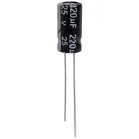220 UF 25 V 105C 6*12 (JWCO) — JWCO