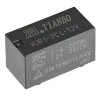 HJR1-2C-L-12VDC — Tianbo Relay