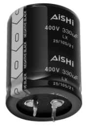LX 120uF 450V (22x45mm) 20%