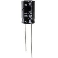 1500 UF 10V 105*C 10*17 (JWCO) — Samwha
