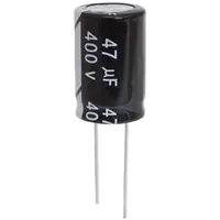 47 UF 400V 105*C 16*25 (JWCO) — JWCO
