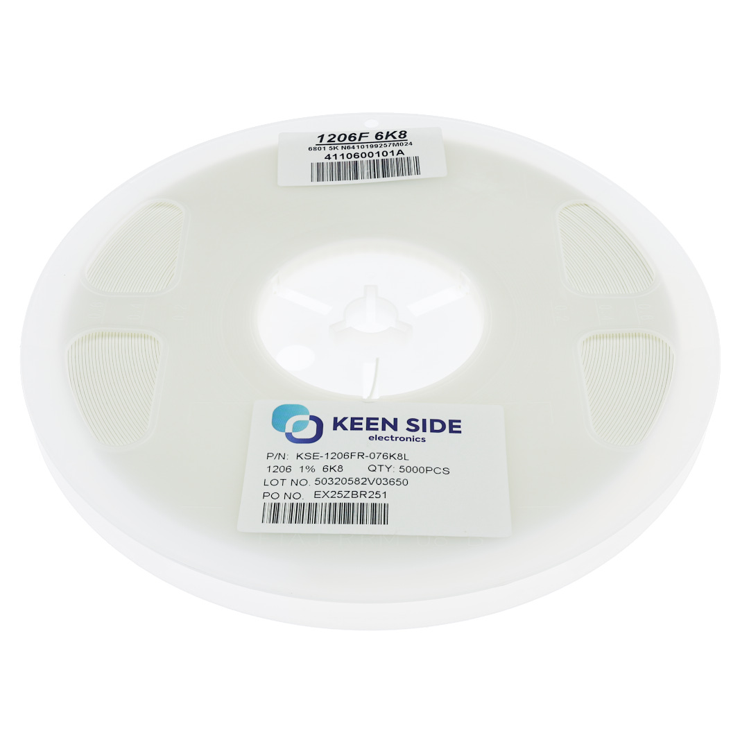 KSE-1206FR-076K8L RC1% 6.8 кОм