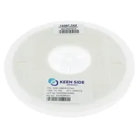 KSE-1206FR-077K5L RC1% 7.5 кОм — KEEN SIDE