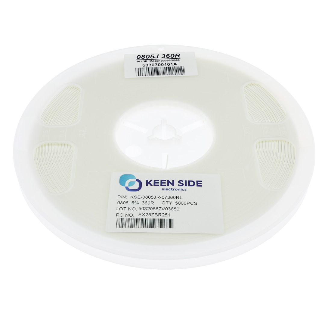 KSE-0805JR-07360RL RC5% 360 Ом