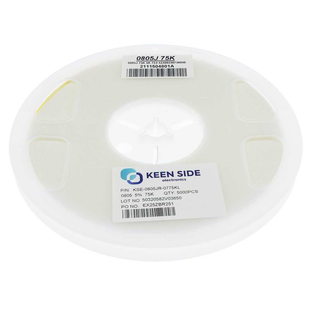 KSE-0805JR-0775KL RC5% 75 кОм