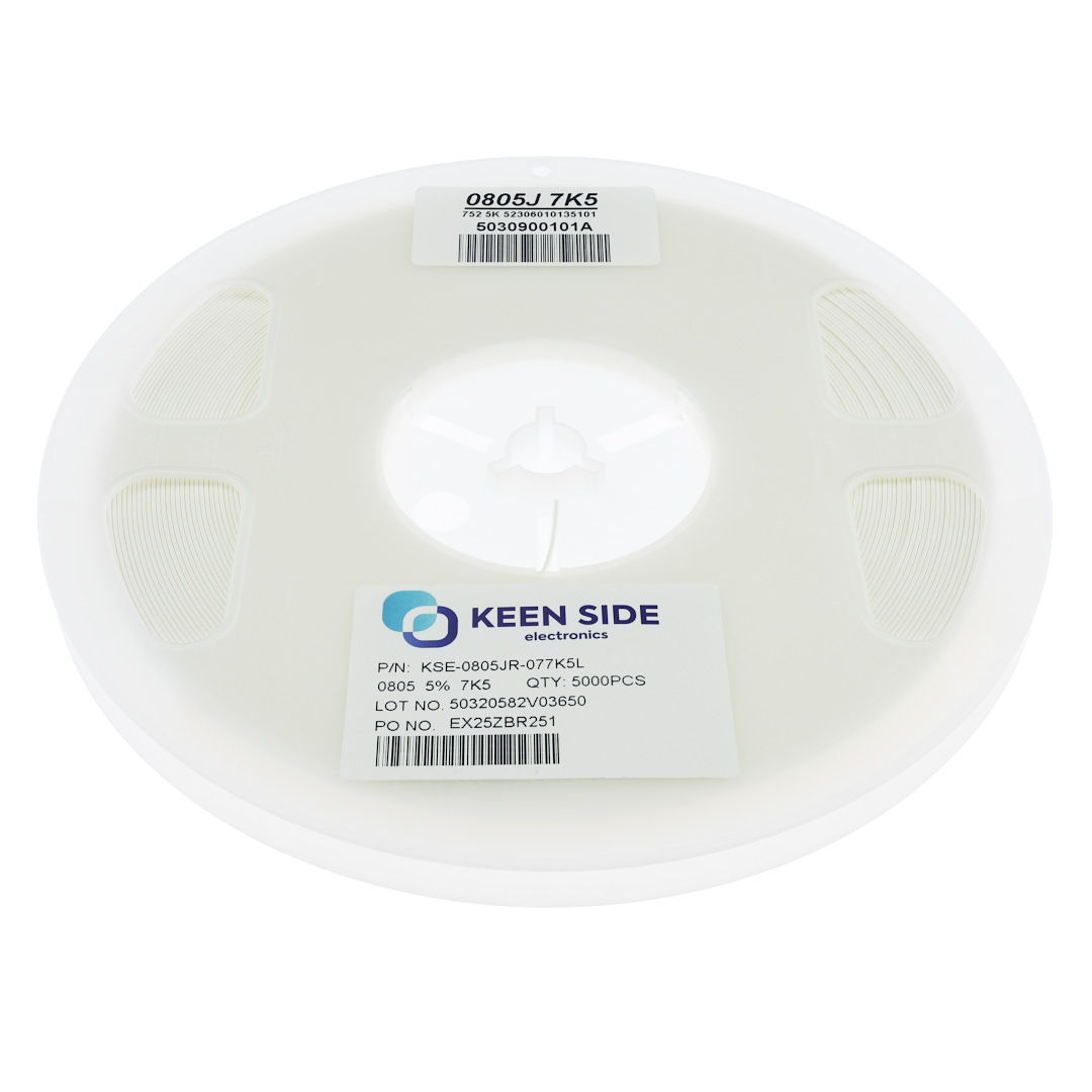 KSE-0805JR-077K5L RC5% 7.5 кОм