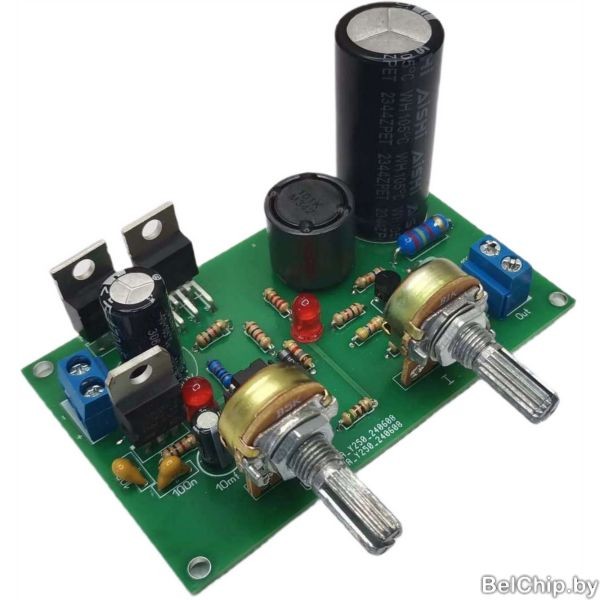 B-CH K-142 LM2576 Adj Power Supply / Регулируемый блок питания на стабилизаторе напряжения LM2576