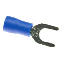 SVS2-5/08-0133 / L-KLS8-01101-SVS2-5 НАКОНЕЧНИК ВИЛОЧНЫЙ изолированный Blue — KLS