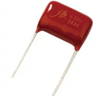 0,68мкф 630в 10% плен. конденсатор P:22,5mm / JFL02J684K225000B — JB Capacitors