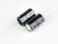 3300мкф 16в 105° KM (13Х21) конденсатор JWCO KM332M1CBKJ1321VBK (арт. 284450) — JWCO