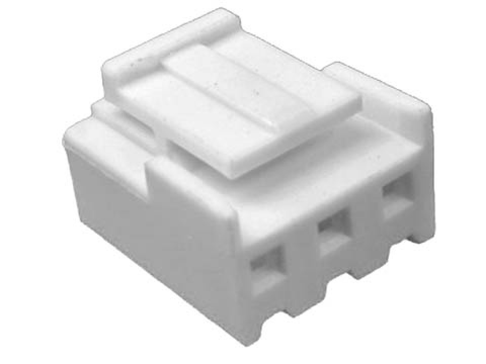 VHR-3N, розетка на кабель без защелки 3.96мм (PHU-03) CONNFLY (арт. 238595)