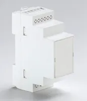Корпус К-DIN -35-П-ABS белый — ПК ООО «Литопласт»