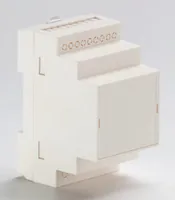 Корпус К-DIN -50-НП-ABS белый — ПК ООО «Литопласт»