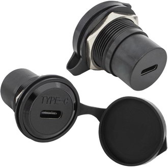 TYPE-C F-F PN cap