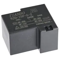 HJQ-15F-24VDC-S-Z — Tianbo Relay