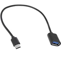 USB3.0 A(f)-USB Type-C(m)B 0.3m — RUICHI