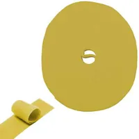 лента-липучка 5м х 20мм, желтая — RUICHI