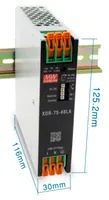 XDR-75-24LA — MEAN WELL