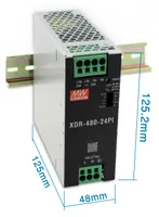 XDR-480-24PI — MEAN WELL