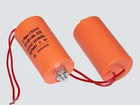 30мкф 450VAC 5% (45Х95) CBB60-G гибк.выв.+БОЛТ пусковой конденсатор TITAN CBB60-G306J450V045095 (арт. 106872) — TITAN