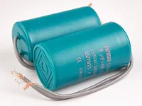 8мкф 450VAC 5% (35Х60) 50-60Hz CBB60-K гибк.выв. пусковой конденсатор FARATON CBB60-K805J450V035060 (арт. 292680) — FARATON