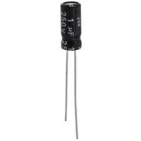 1 UF 250V 105*C 5*11 (JWCO) — JWCO
