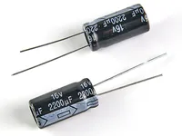 2200мкф 16в 105° CD110 (10Х20) конденсатор FARATON CD110222160M1020 (арт. 329517) — FARATON