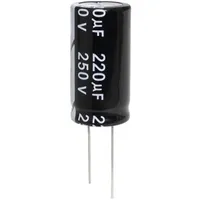 220 UF 250 V 105C 18*35 (JWCO) — JWCO