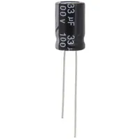 33 UF 100V 105*C 8*12 (JWCO) — JWCO