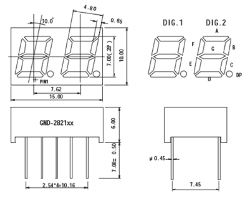 GND-2821BG-21