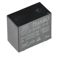 TRG1-D-12VDC-S-H — Tianbo Relay