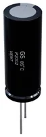 220uF 50V 10x12 GS 85C — Capxon