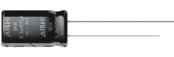 WK 2,2uF 160V (6,3х11mm) 20%