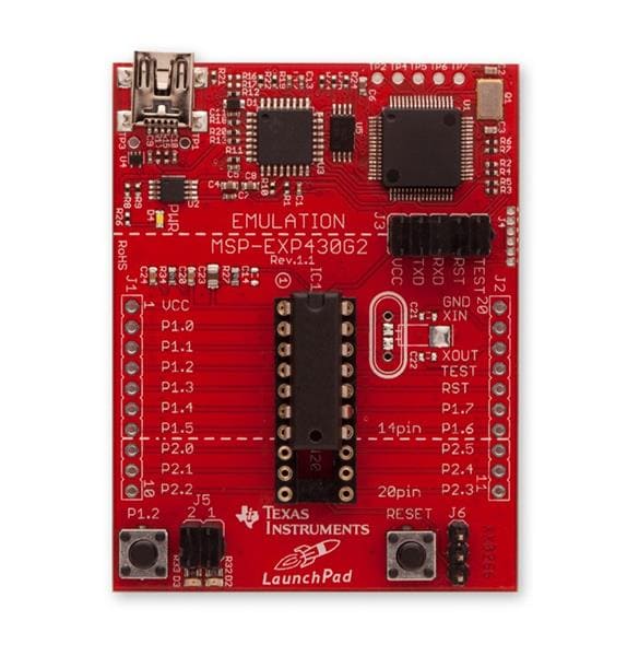 MSP-EXP430G2