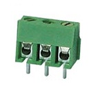 KLS2-350-3.96-03Р-4С (green, +screw)