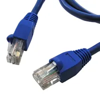 Патчкорд RJ45 1m синий — Китай