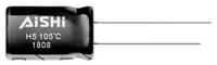 H5 10uF 50V (5x5mm) 105C — Aishi