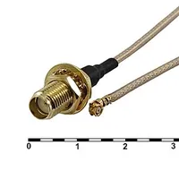 UFL-F/SMA-F JV-003+O 41CM — RUICHI