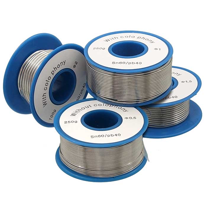 Sn60/Pb40 d2.0mm 250g flux