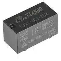 HJR1-2C-L-5VDC — Tianbo Relay