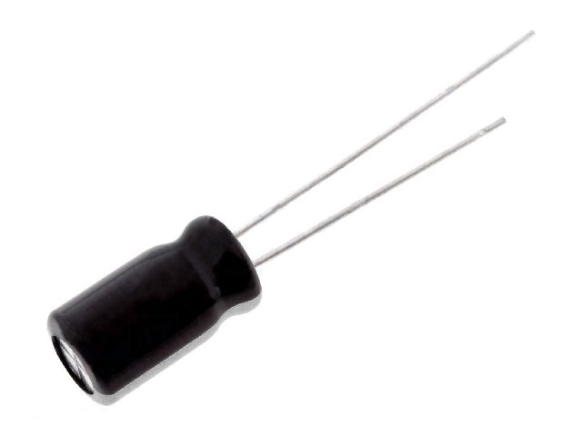 WH 470uF 25V (8x14mm) 20% / EWH1EM471F14OT