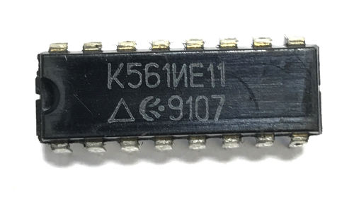 К561ИЕ11 dip-16