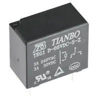 TRG1-D-5VDC-S-Z — Tianbo Relay