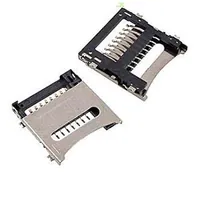 micro-SD SMD 8pin cap fix — Китай