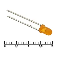 3 mm orange 30 mCd 20 — RUICHI
